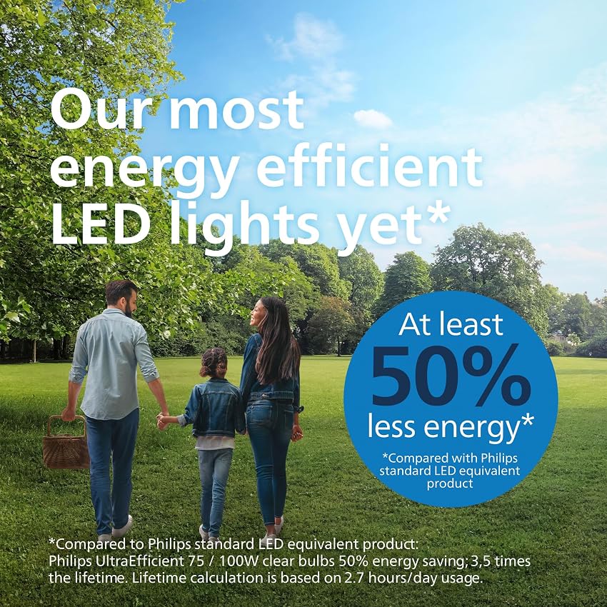 Detalle 2 de Philips Bombilla LED Clásica E27 7,3W 1535 lm