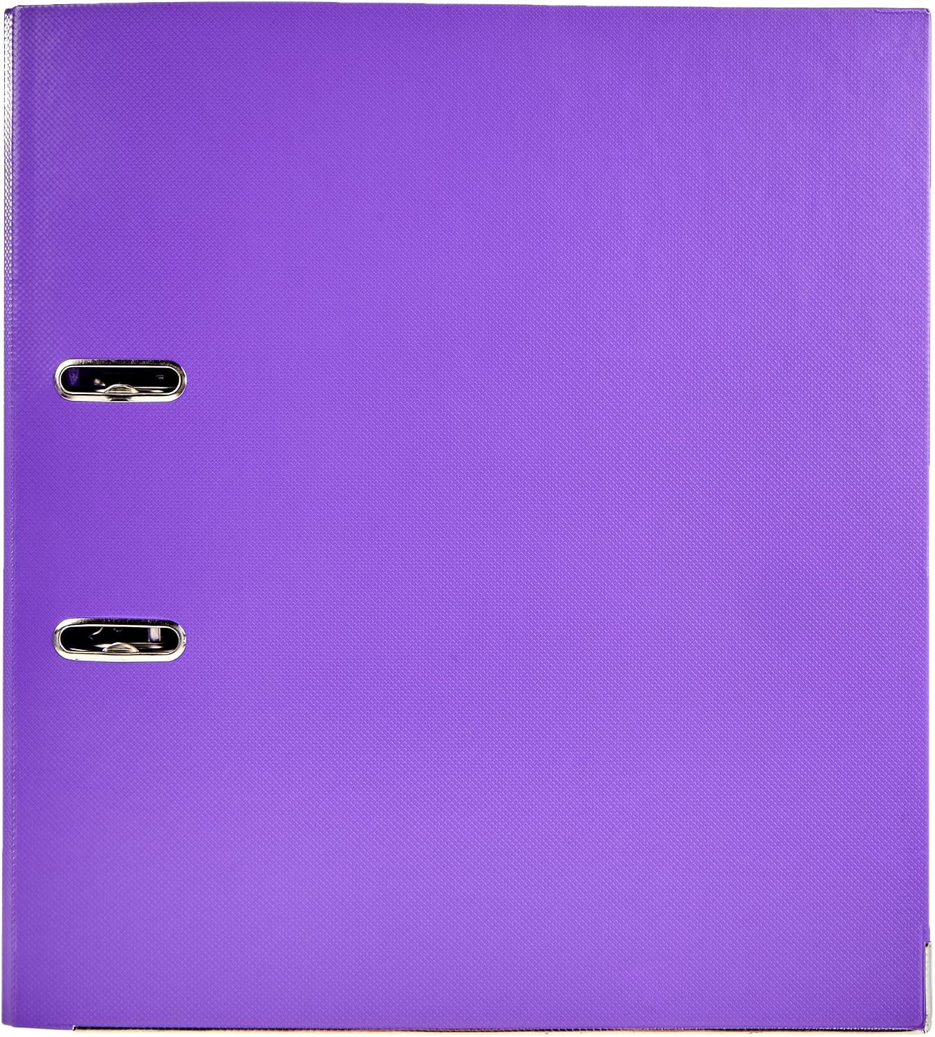 Detalle 2 de Esselte Nº1 Power – Pack de 3 classeurs à levier violet (75 mm) – A4