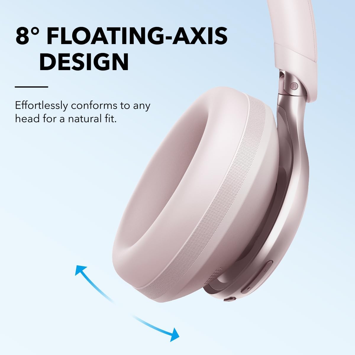 Thumbnail 5 de Soundcore Space One: Active Noise Cancelling Headphones with LDAC and 40-Hour ANC