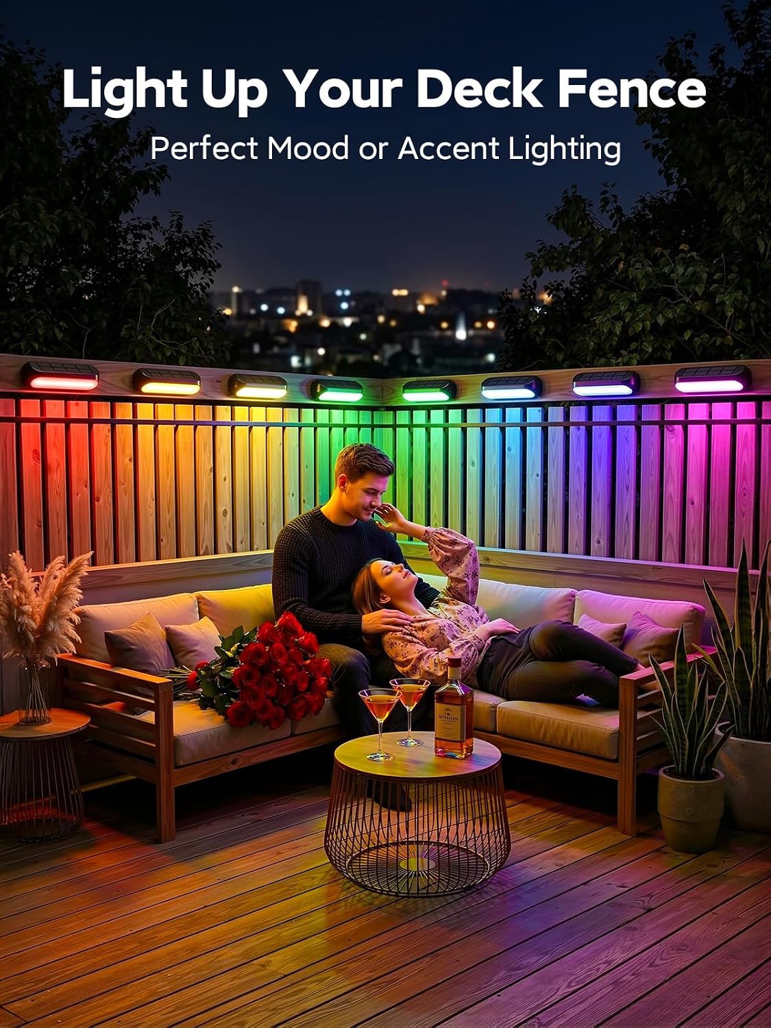 Thumbnail 5 de GEARLITE Solar Lights Outdoor Garden 4 Pack