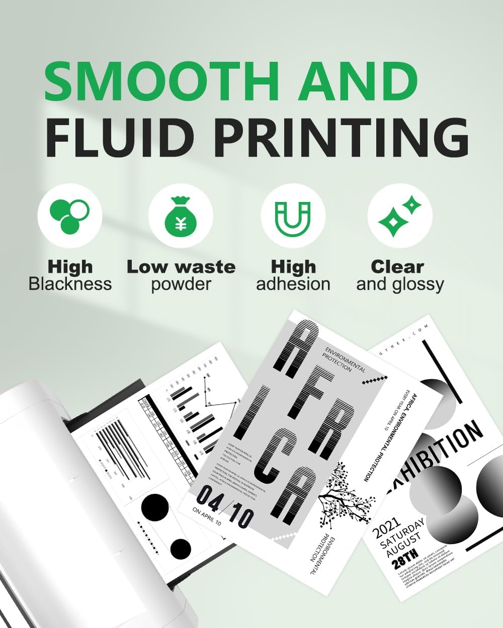 Thumbnail 4 de Colorfly TN-1050 Toner 2-Pack