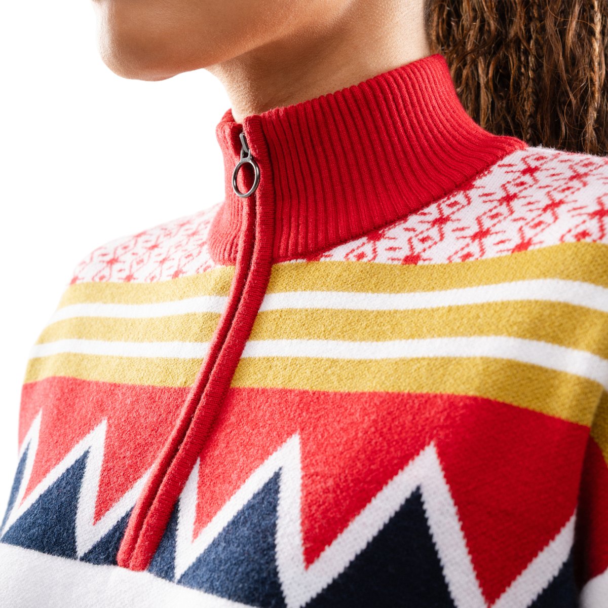 Thumbnail 4 de Siroko Sapporo-W White Jersey 🎽