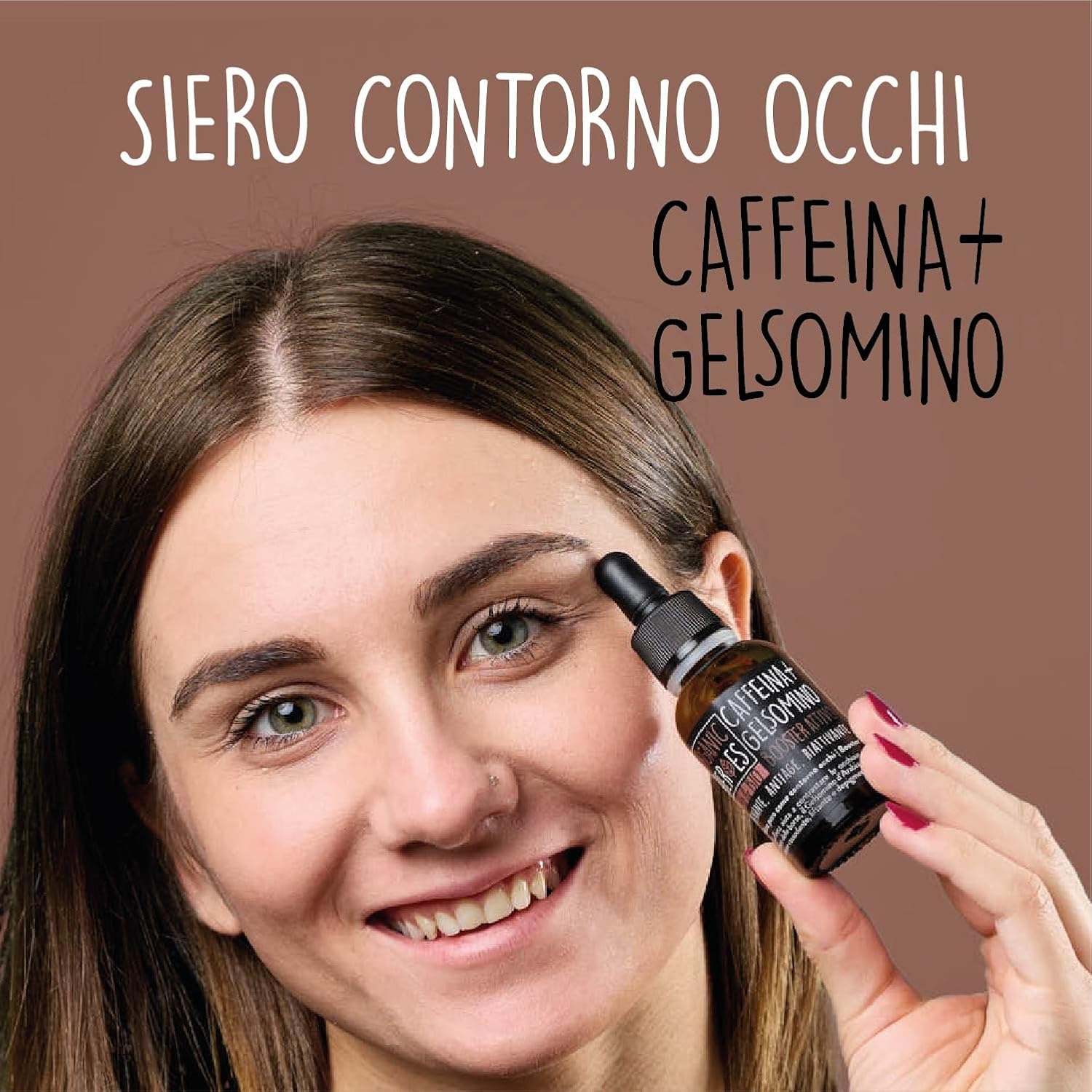 Thumbnail 1 de Organic Heroes Siero Viso Bio con Acido Ialuronico e Collagene Vegetale – 30 ml