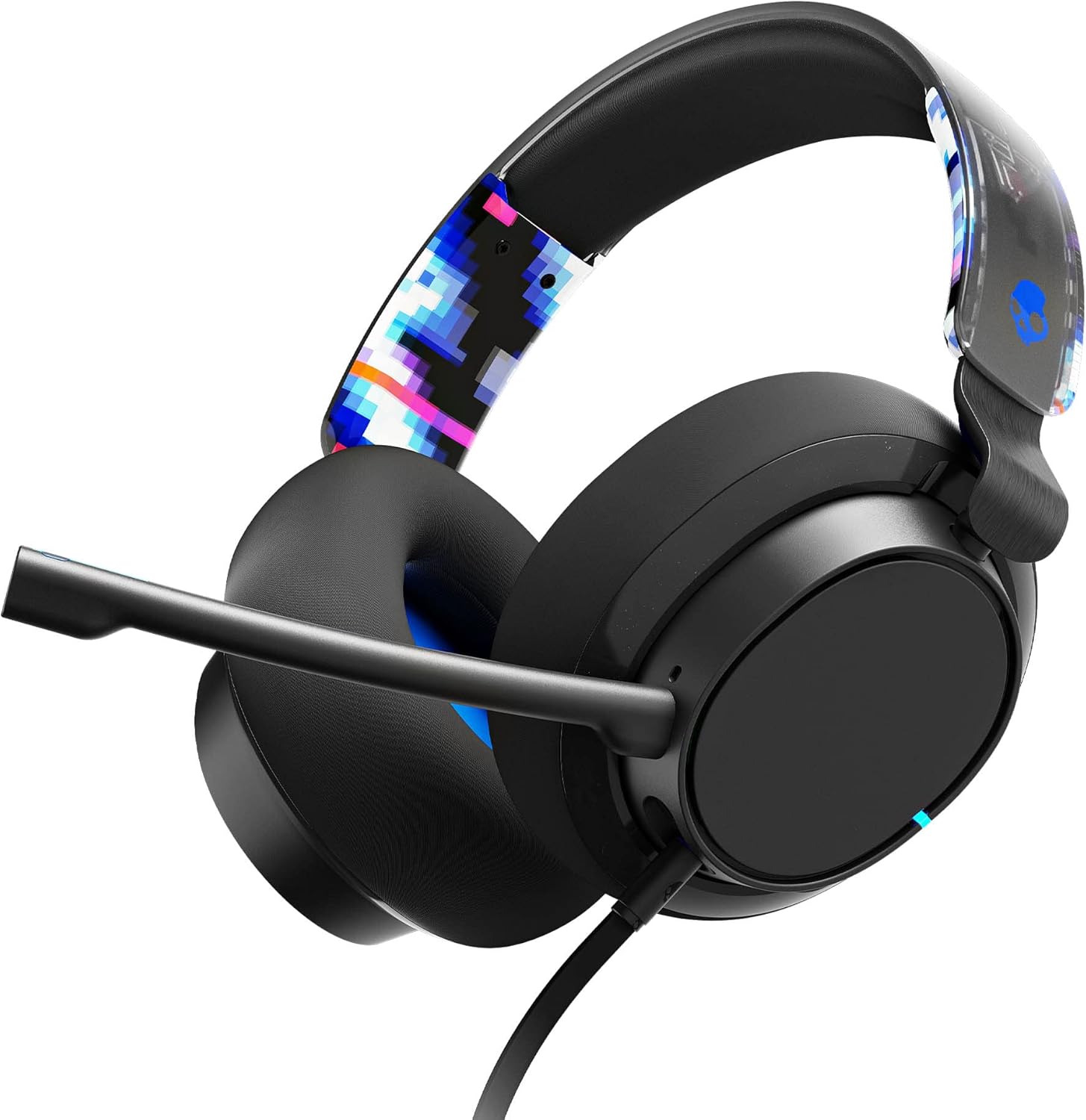 Thumbnail 5 de Skullcandy SLYR Pro Wireless cuffie da gioco over-ear multipiattaforma con trasmettitore USB-A e microfono Clear Voice
