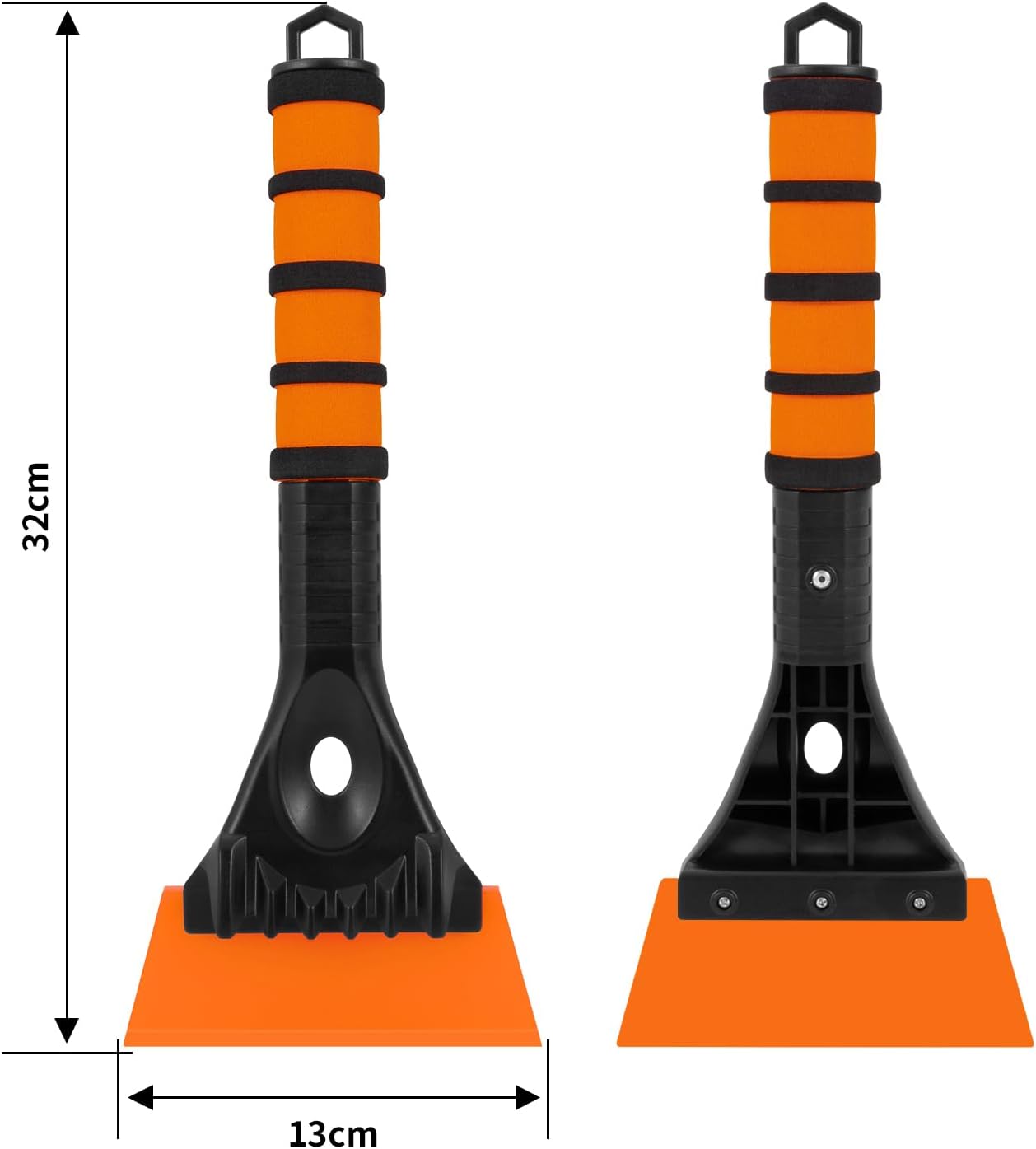 Thumbnail 3 de BEEWAY Ice Scraper 13cm TPU blade for windscreens