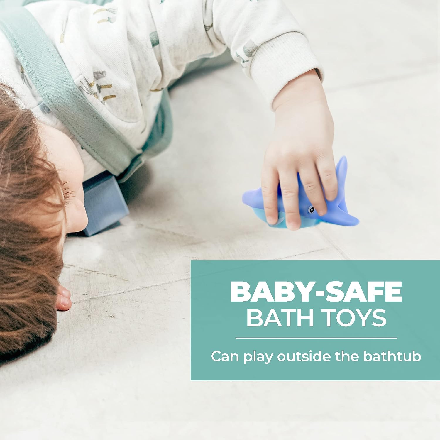 Thumbnail 4 de Hely Cancy Baby Bath Toys 18 months