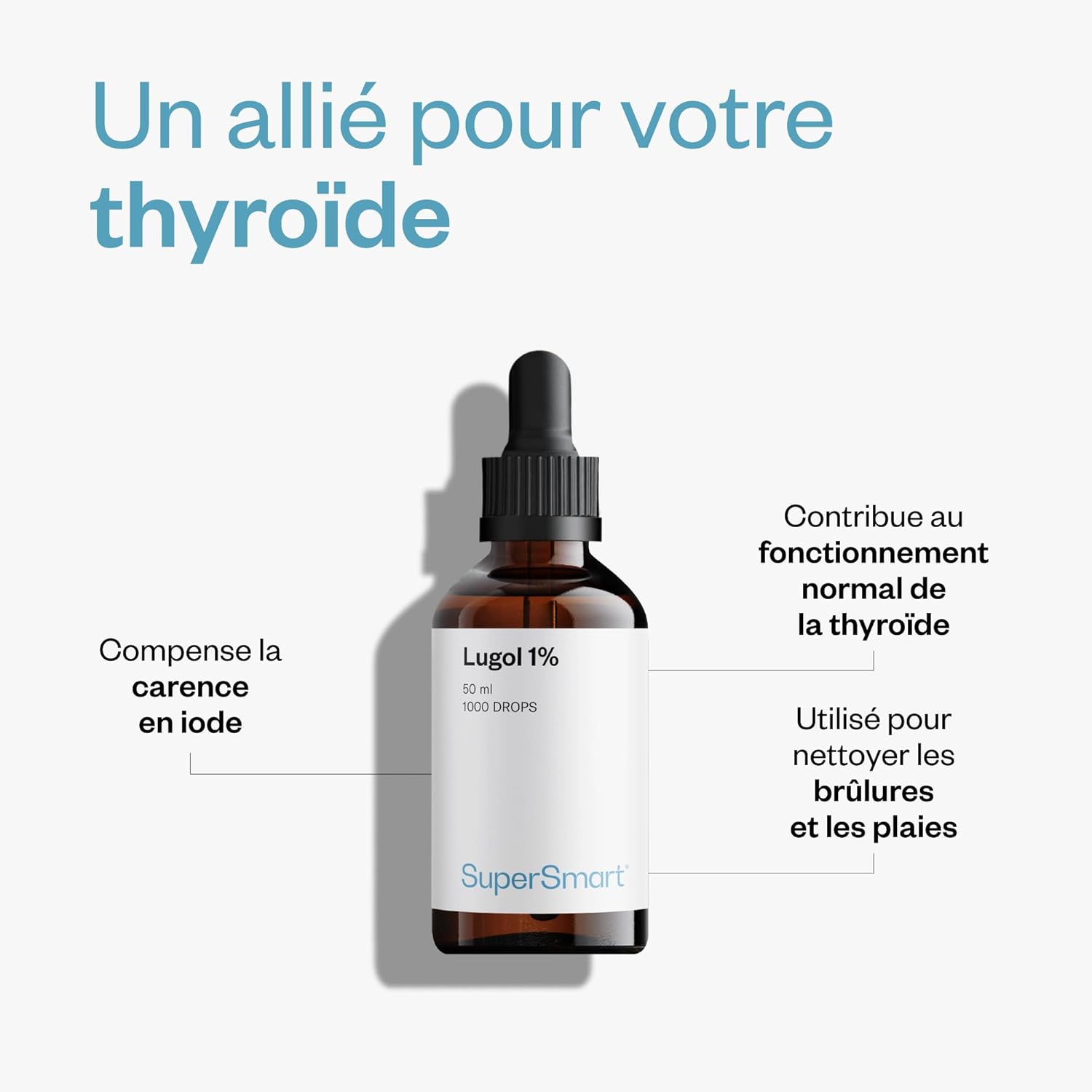 Thumbnail 2 de Lugol 1% en gouttes (iode) SuperSmart – 1000 gouttes