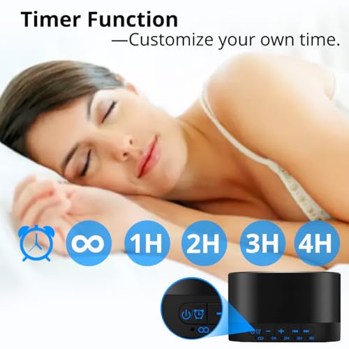 Thumbnail 2 de Magicteam Sound White Noise Machine with 20 Non-Looping Sounds and Memory Function