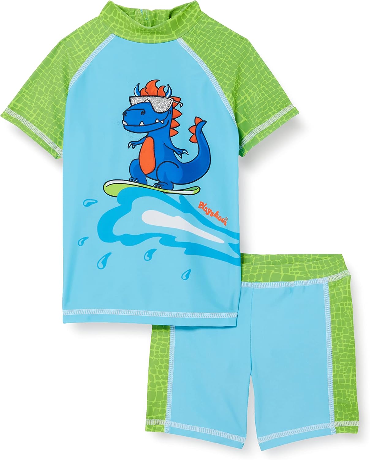 Detalle de Playshoes Set da Bagno UV Protection: costume due pezzi per bambini e ragazzi (un pacco da 1)