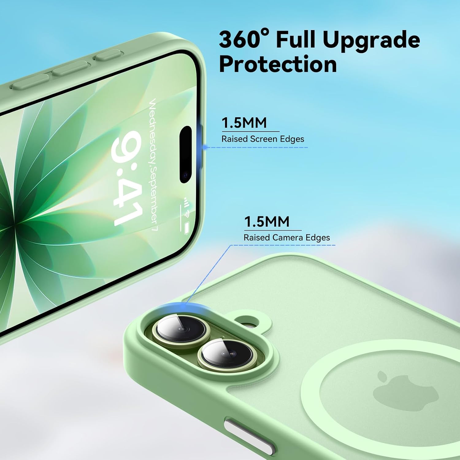 Thumbnail 2 de Natiiozie Cover Magnetica per iPhone 17