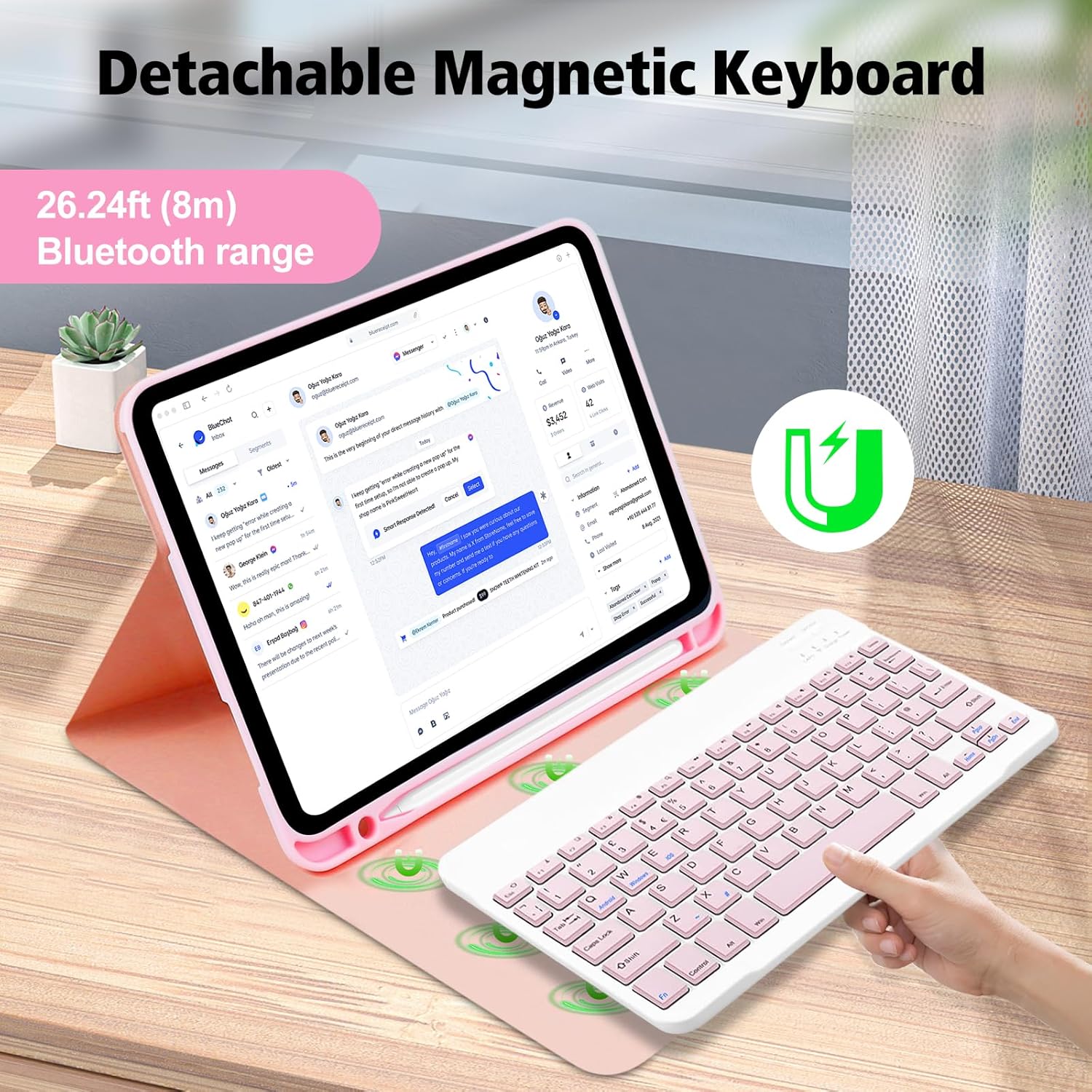 Detalle de AGARELE iPad keyboard case 11 inch