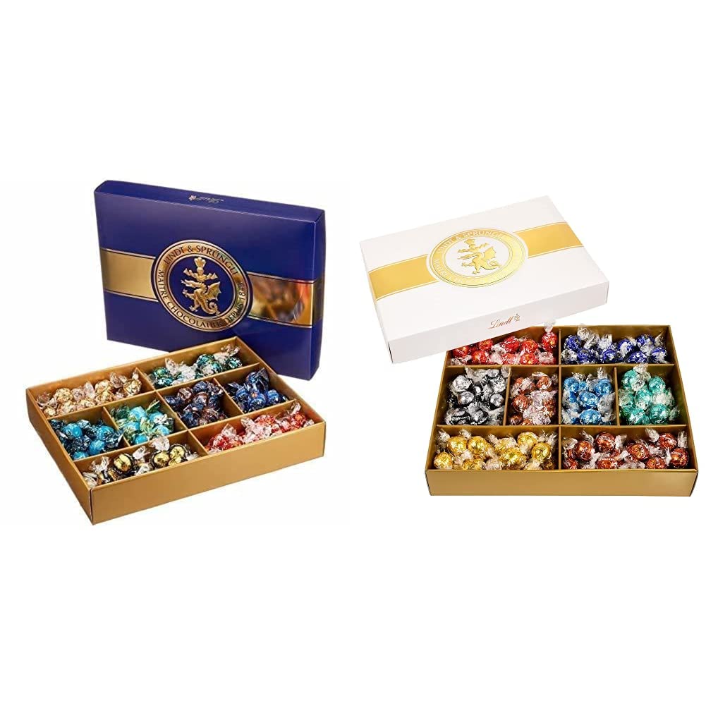 Thumbnail 6 de Lindt Lindor & Roulette Mischung Großpackung – 1473 g