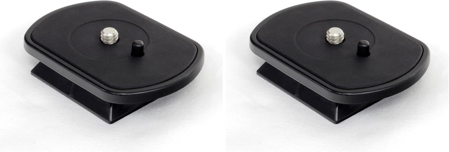 Detalle de Velbon QB-4X シュープレート 手回し式カメラねじ・プラスチック製