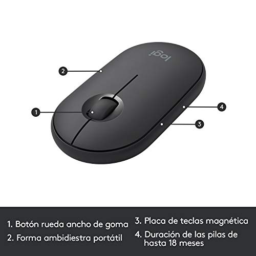 Thumbnail 6 de Logitech MK470 Combo: Teclado y Ratón Inalámbricos para Windows (Negro)