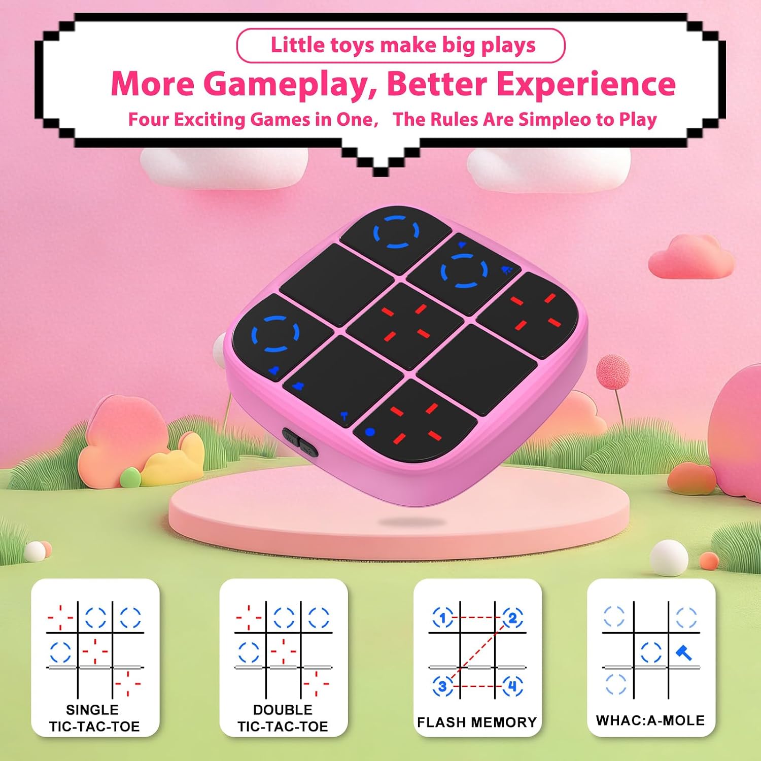 Detalle 2 de KOQQQ Handheld Puzzle Game