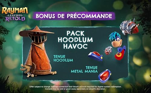 Thumbnail 1 de Rayman Legends Retold – Édition de lancement PS5 (Ubisoft EMEA)