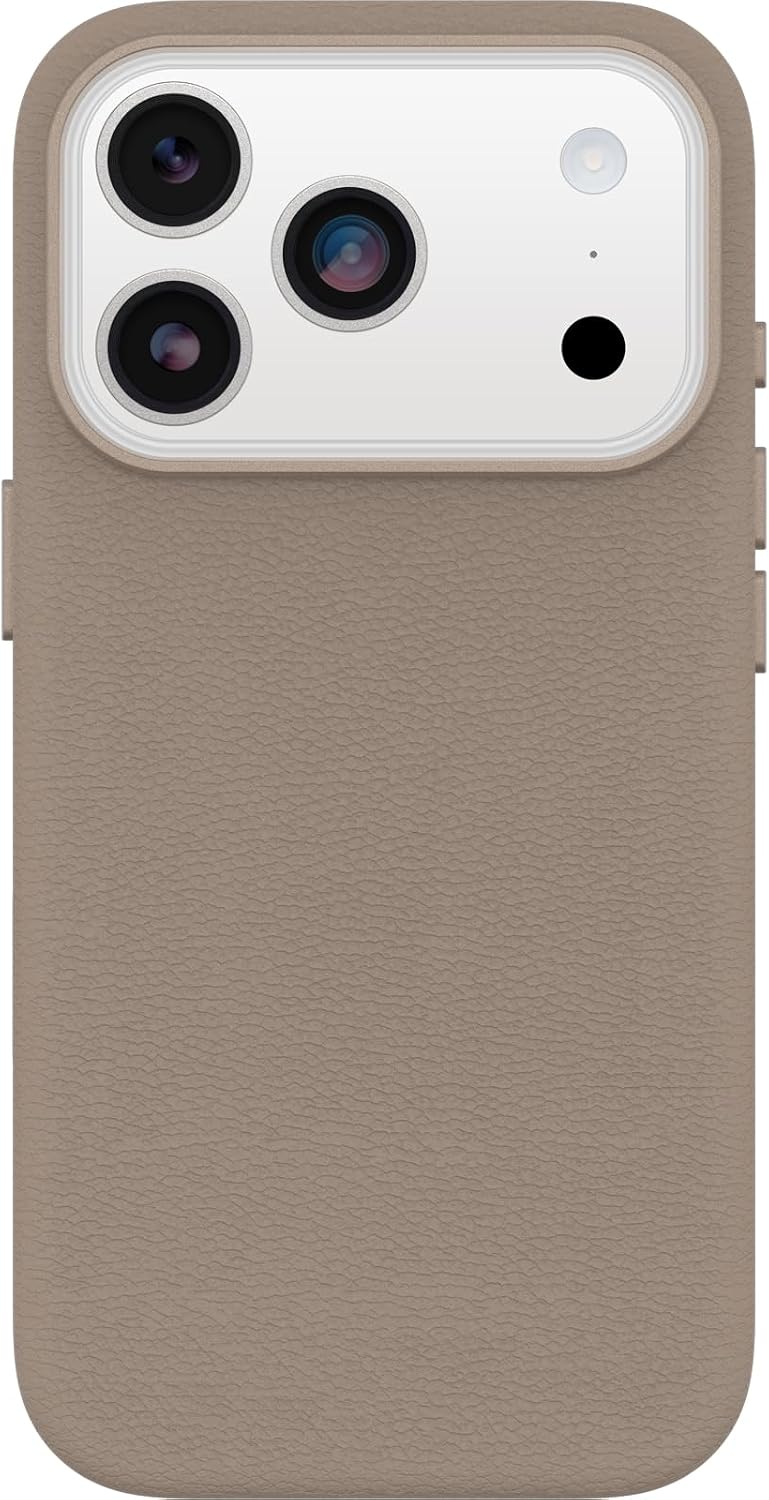 Detalle 2 de OtterBox Symmetry Cactus Leather MagSafe iPhone 17 Pro