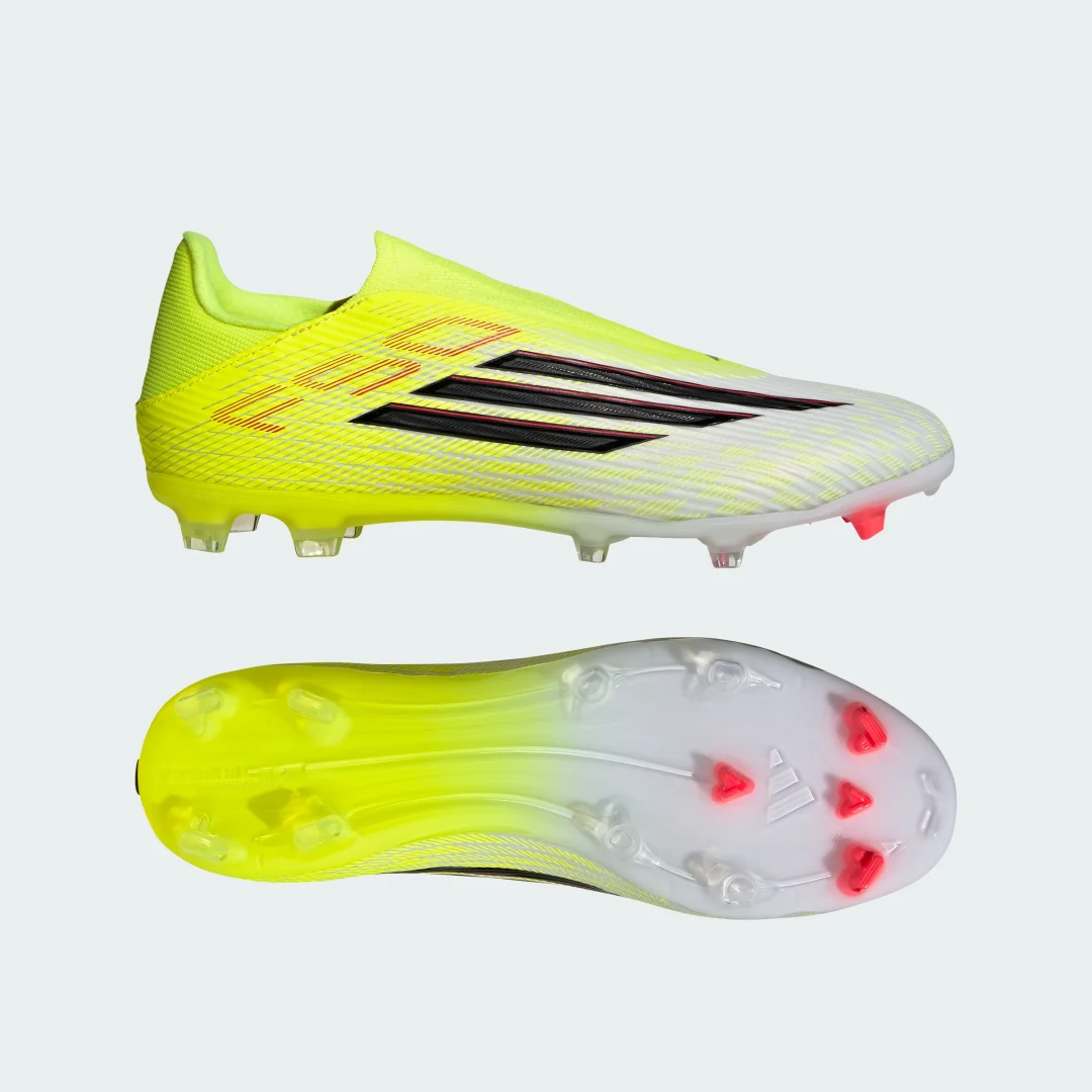 Detalle de Adidas Bota de fútbol sin cordones F50 LEAGUE para césped natural seco / multisuperficie