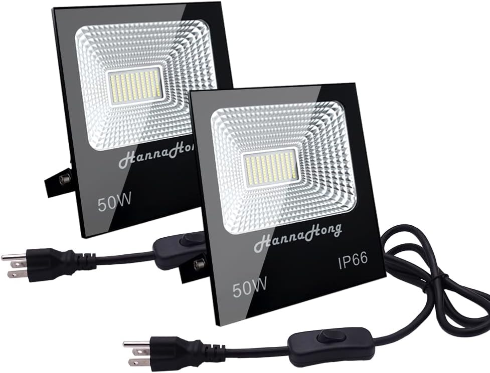 Detalle de HANNAHONG LED floodlight, 50W