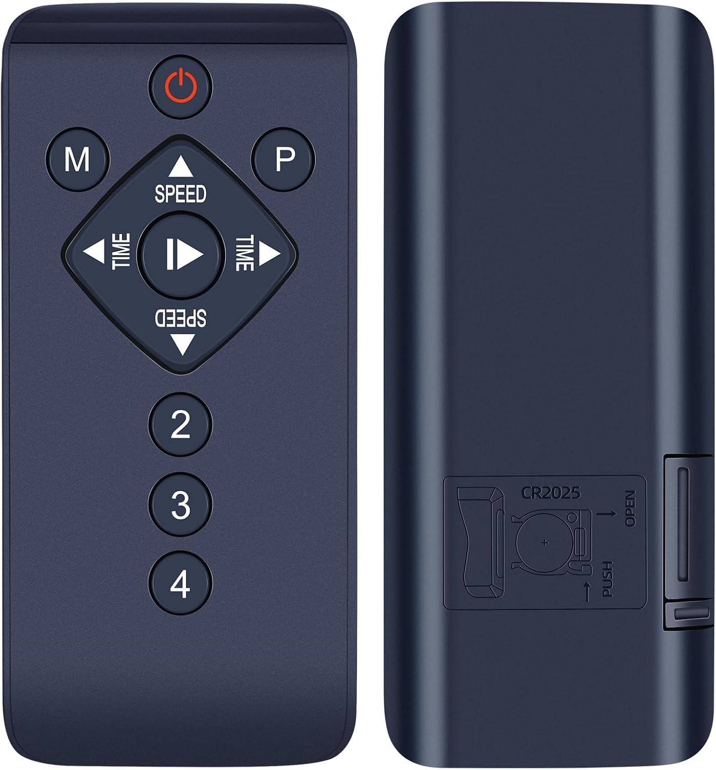 Detalle de TCNOUMT Walking Machine Replacement Remote – Compatible with Orealla TD03-ET-165 and More