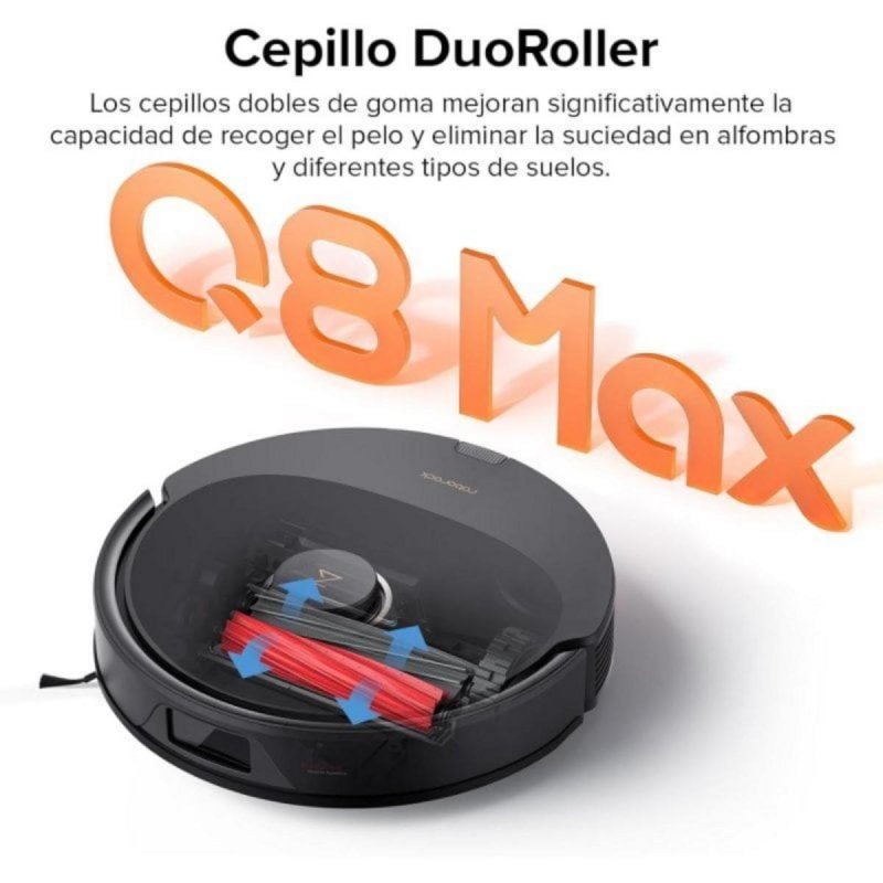 Detalle 2 de Roborock Q8 Max robot aspirador negro