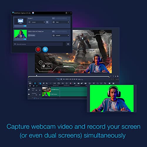 Thumbnail 1 de Corel VideoStudio 2023 Ultimate — Logiciel de montage vidéo