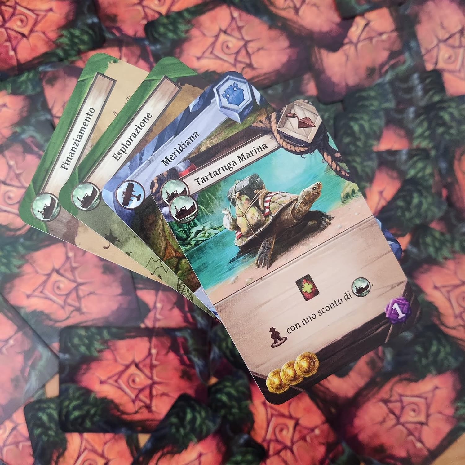 Thumbnail 6 de Cranio Creations CC266 Zaginione ruiny Arnaka – gra planszowa dla 1–4 graczy