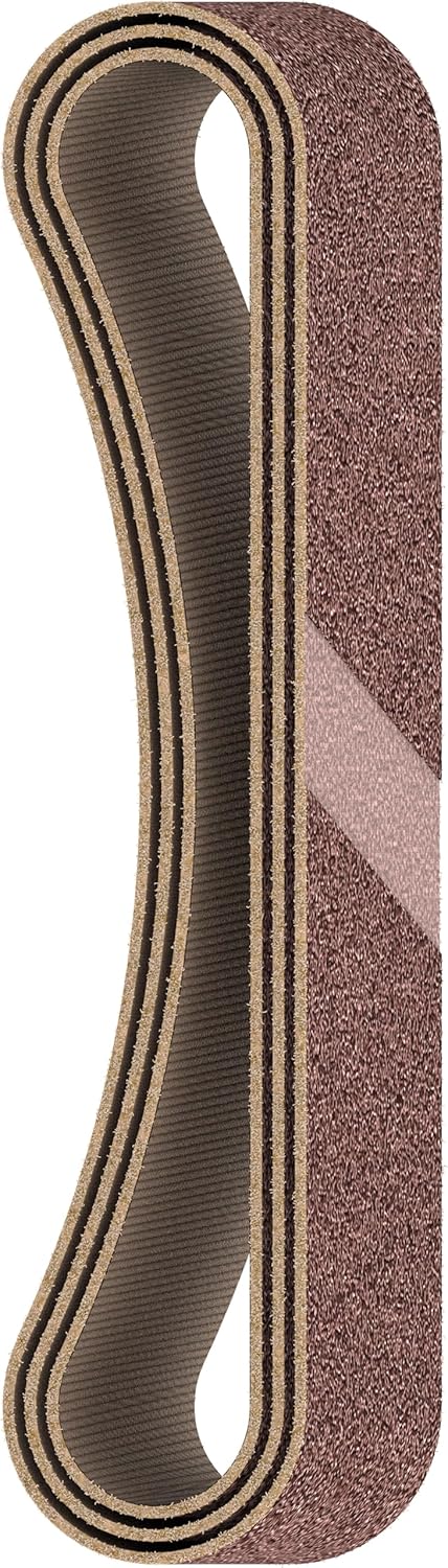 Detalle de Bosch PRO X440 Bande abrasive 40 x 305 mm G80 (50 pièces) – pour ponceuses