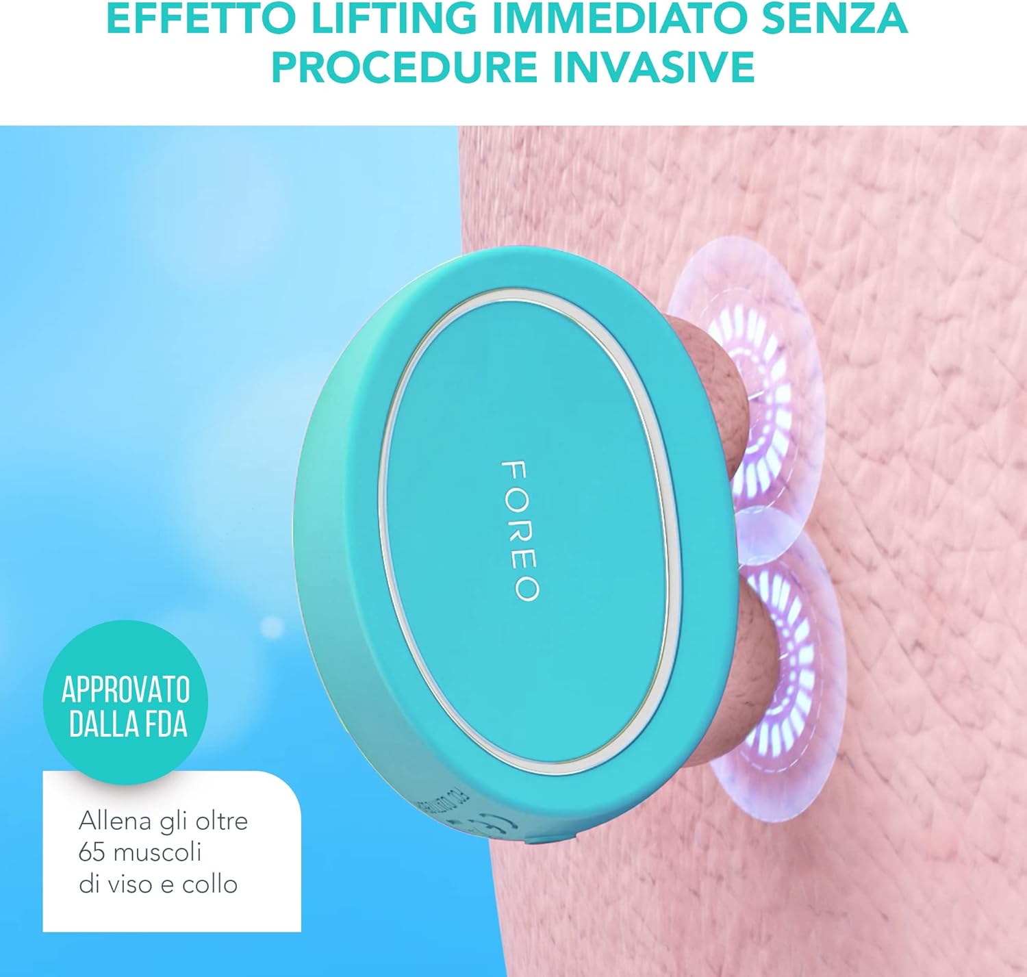 Thumbnail 1 de FOREO Set Forever Firm con massaggiatore viso BEAR e microcorrente + 2 sieri conduttivi da 30 ml