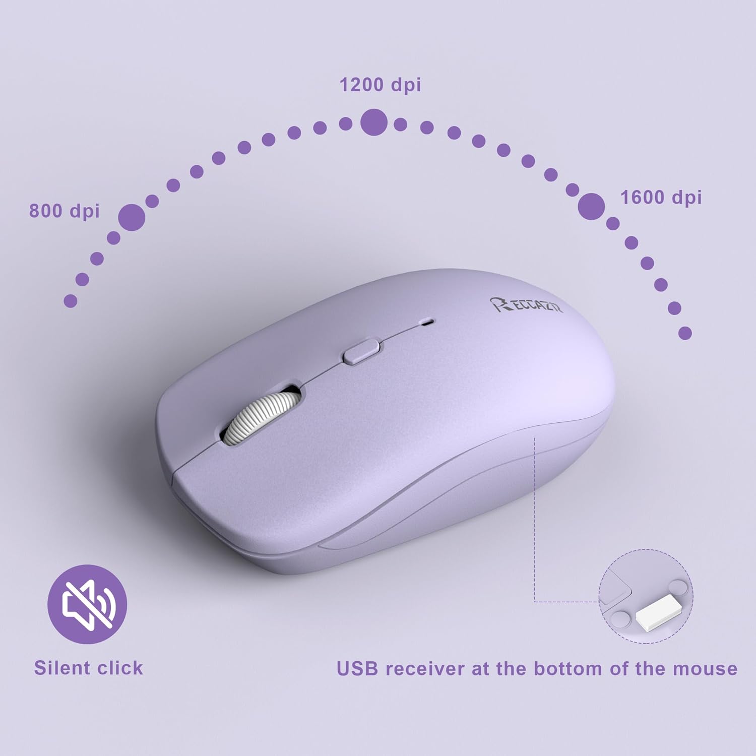 Thumbnail 6 de Wireless Keyboard and Mouse Combo