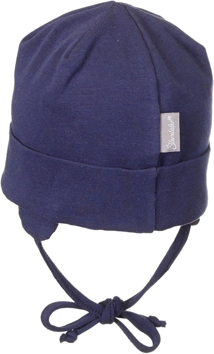Thumbnail 1 de Sterntaler Cappello, Bimba: berretto morbido con nastrini e UV 50+ per neonati