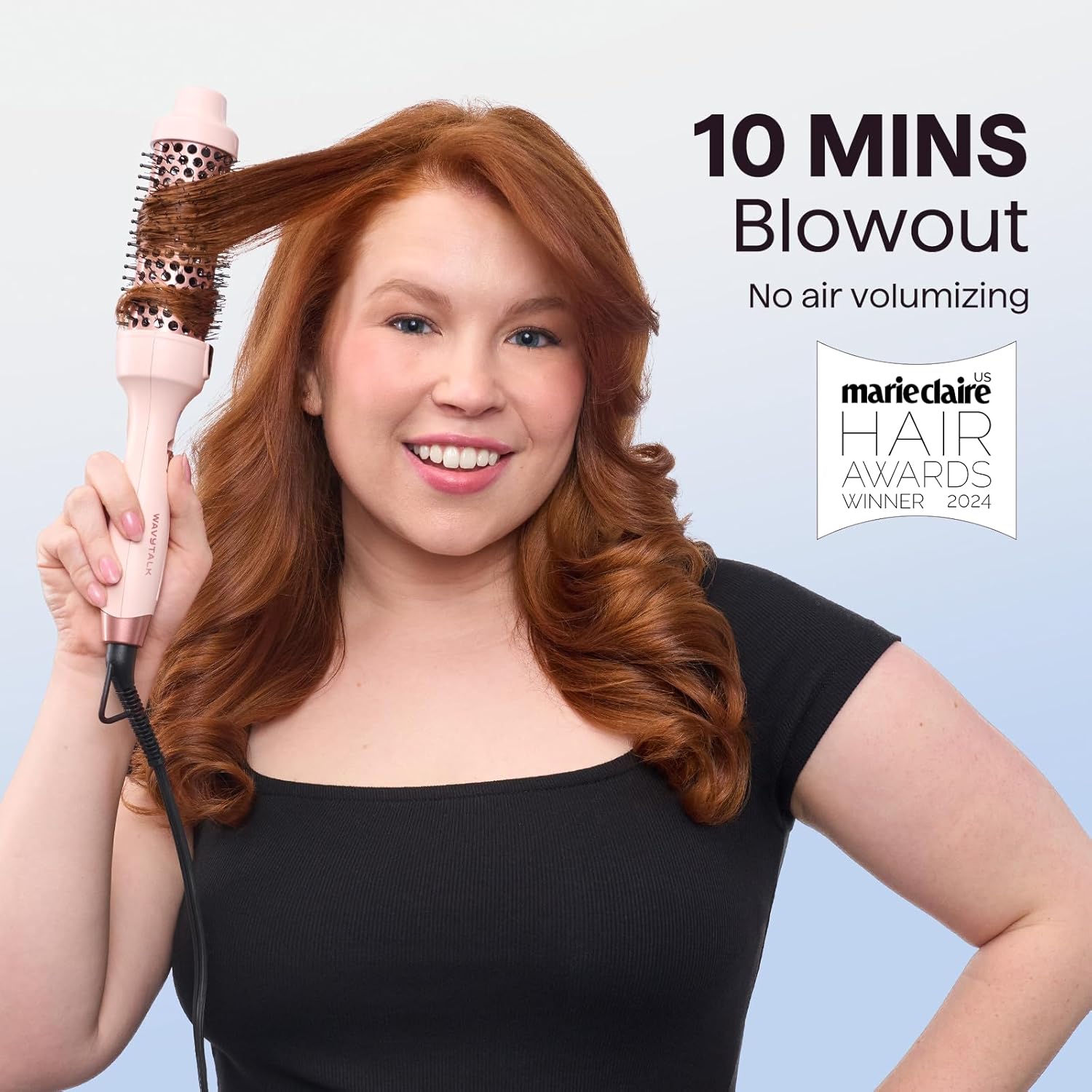 Thumbnail 6 de Wavytalk Thermal Brush 38 mm für natürliche Locken