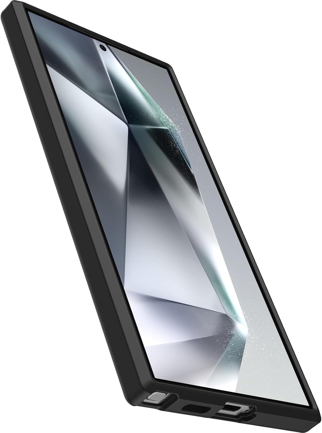 Thumbnail 2 de OtterBox Cover Sleek per Samsung Galaxy S24 Ultra – Trasparente/Nero, ultrafine ma robusta