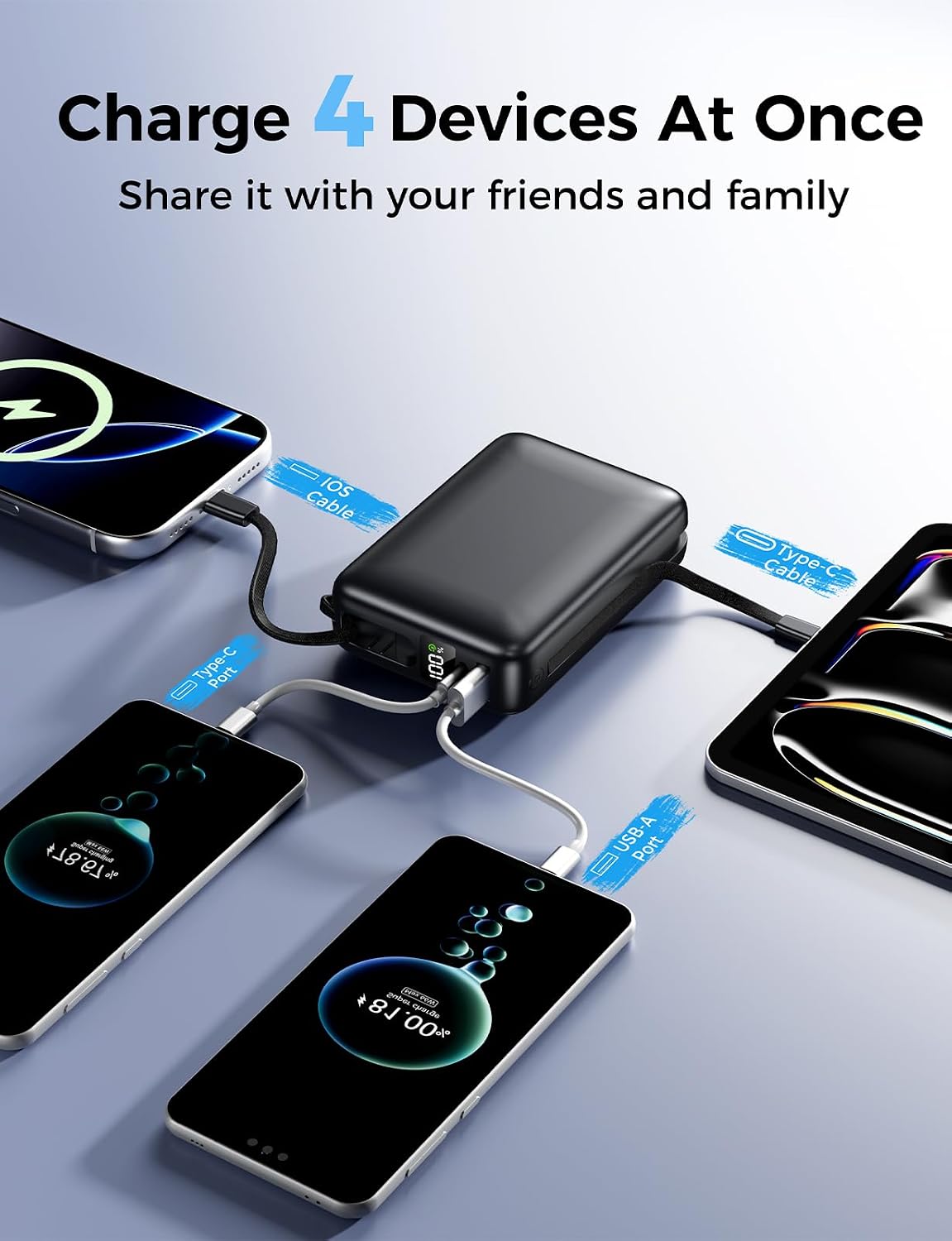 Thumbnail 4 de Power Bank 26800mAh portable charger