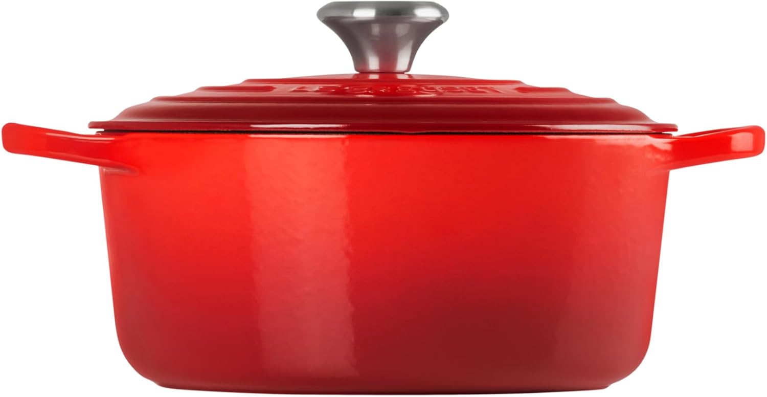 Detalle 2 de LE CREUSET Cocotte Signature 24 cm 🍲