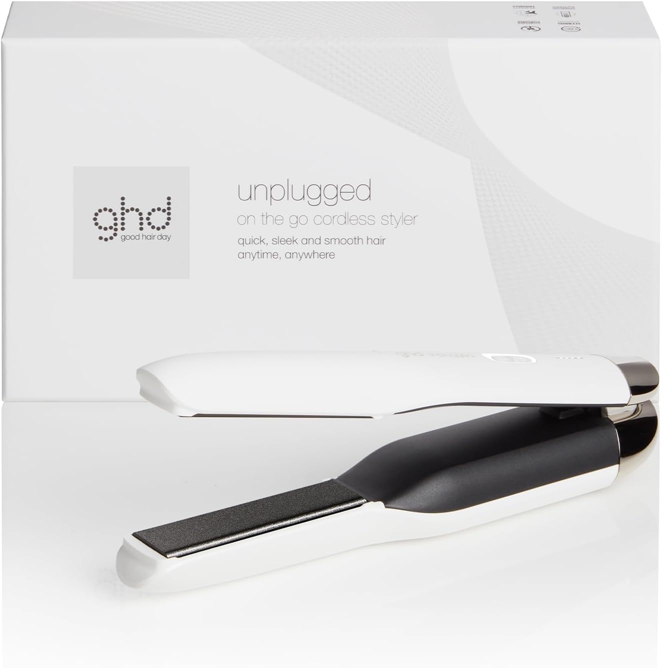 Thumbnail 4 de ghd Unplugged Cordless Hair Straightener (Travel Edition) for on-the-go sleek styling