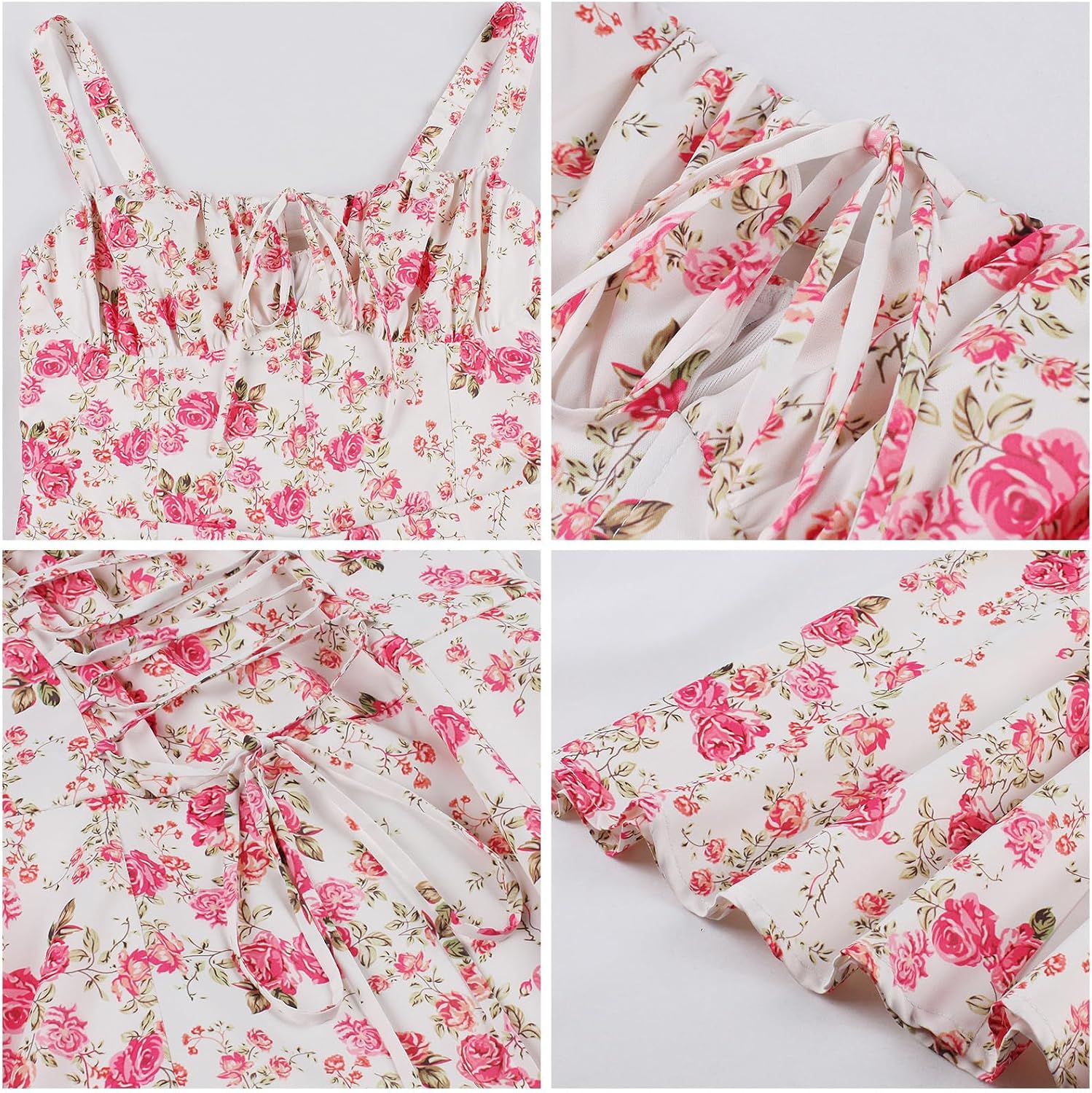 Thumbnail 4 de OMEWEE Women's Boho Sundress