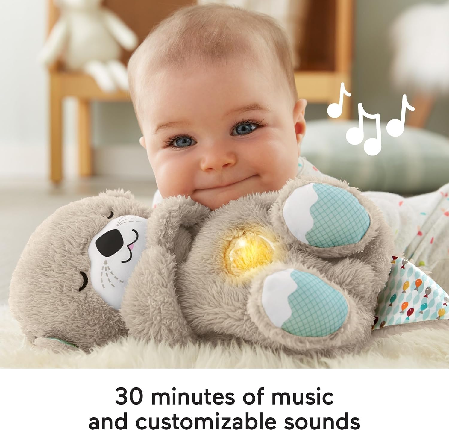 Thumbnail 3 de Fisher-Price Soothe 'N Snuggle Otter