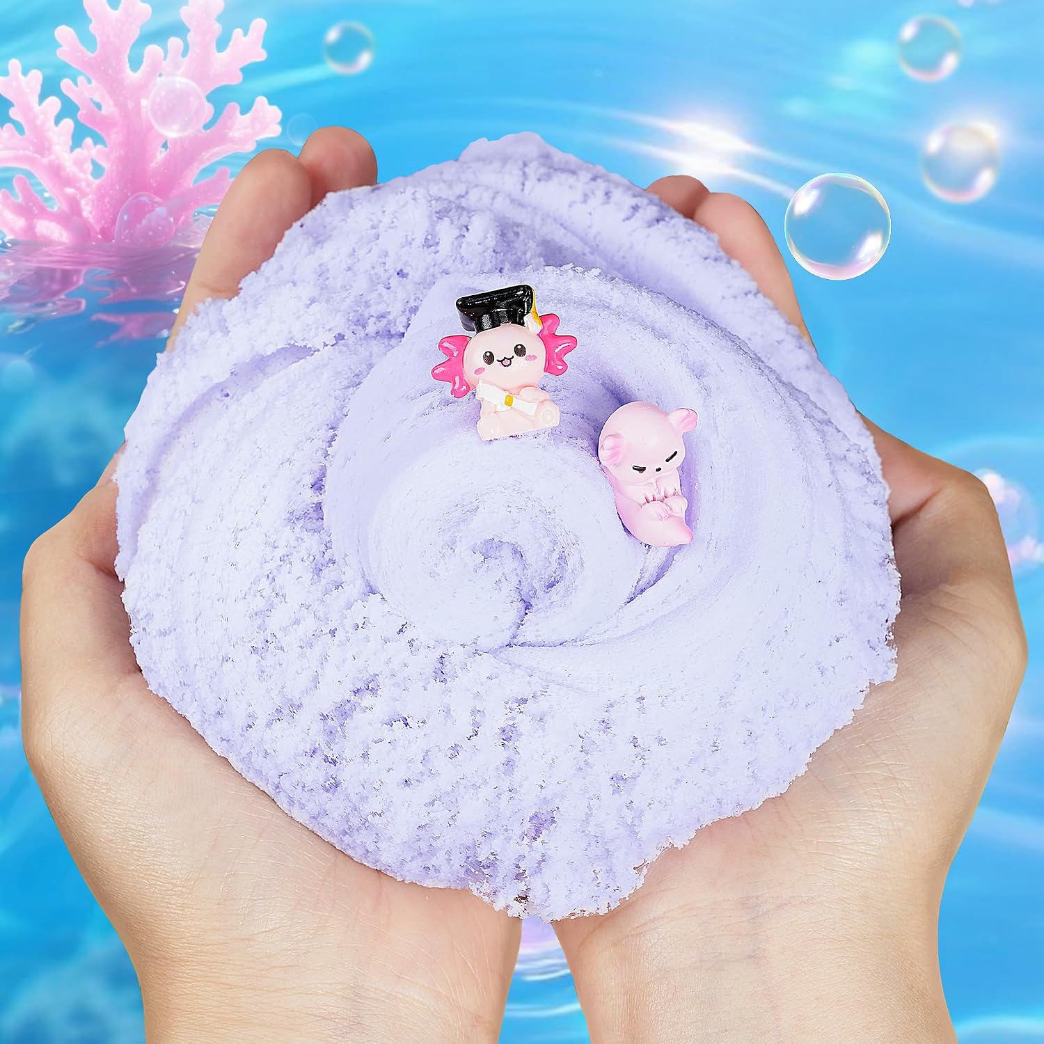 Thumbnail 6 de Joytry Axolotl Cloud Slime Kit 14 oz