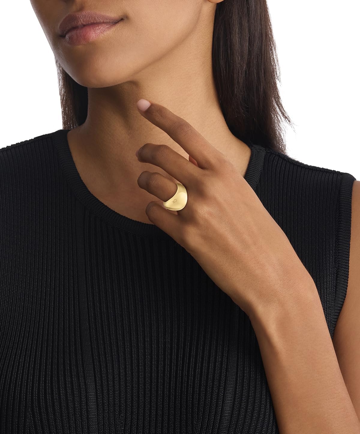 Thumbnail 2 de Calvin Klein Anello PLAYFUL Oro giallo 54