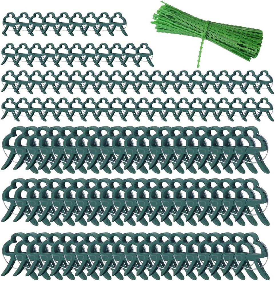 Thumbnail 6 de HuaMuDM Tomatenhaken mit Schnur – 40er Set für Tomaten, Gurken & Kletterpflanzen