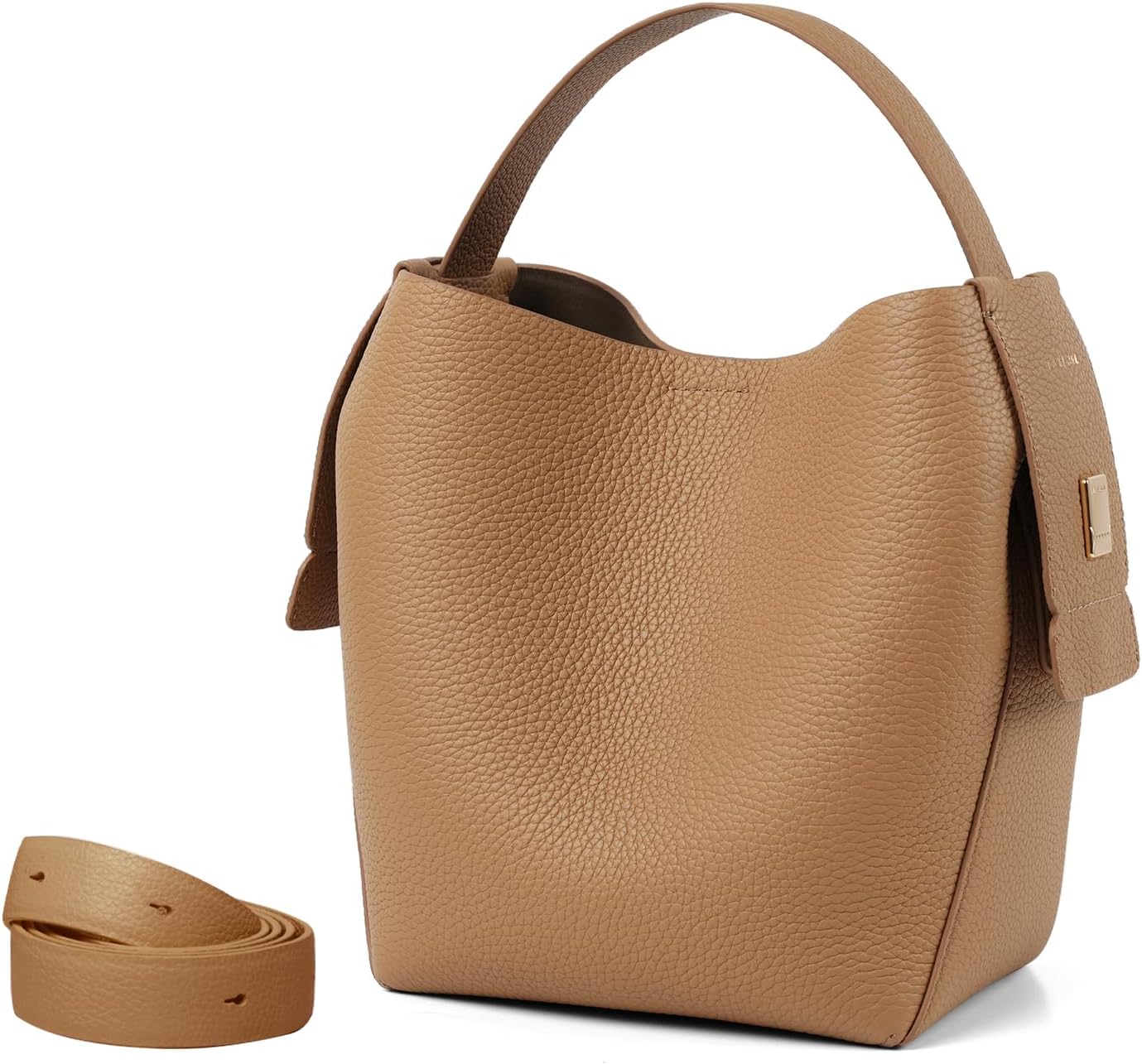 Thumbnail 6 de LA FESTIN Cowhide Bucket Bag