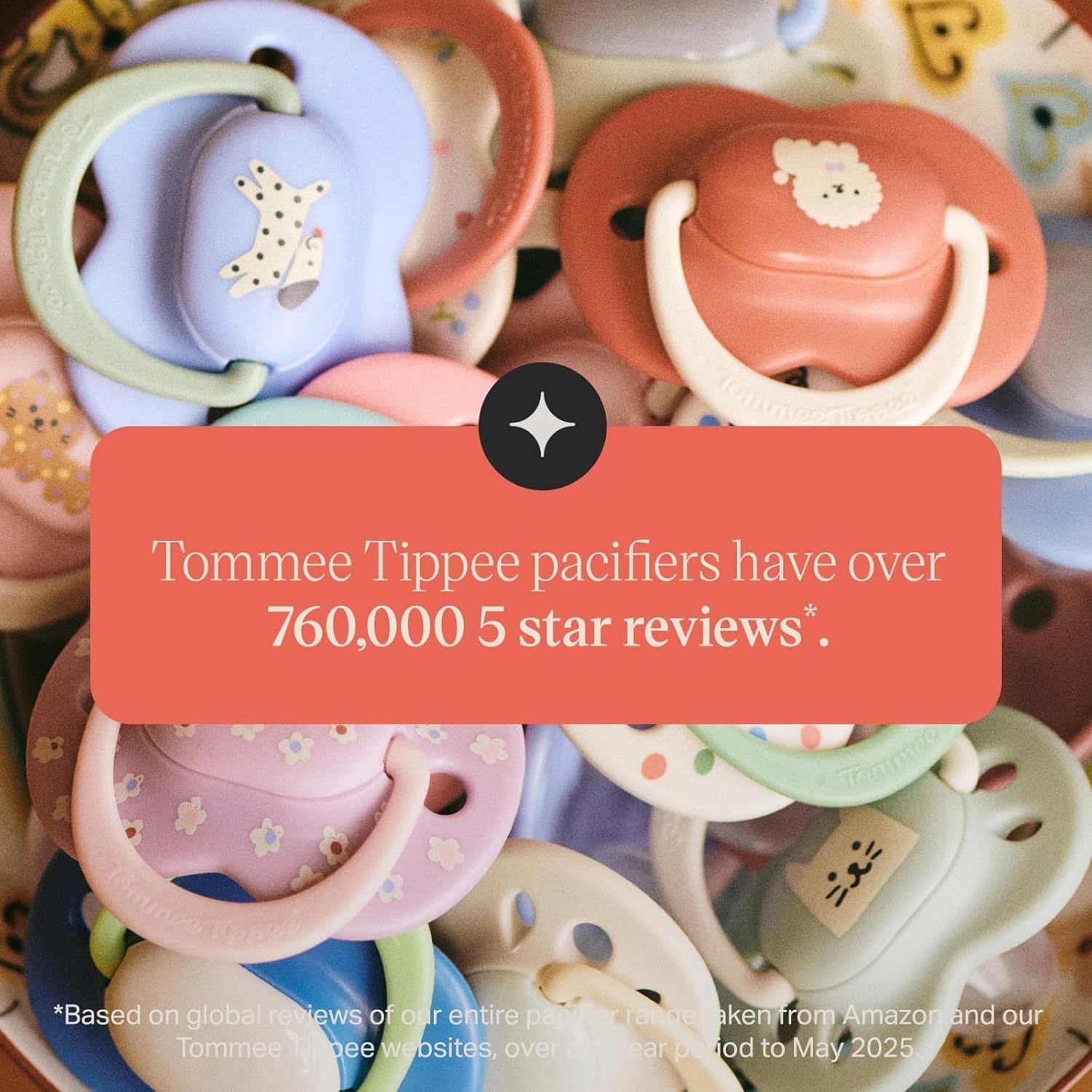 Detalle de Tommee Tippee Pacifier, 0–6 Months