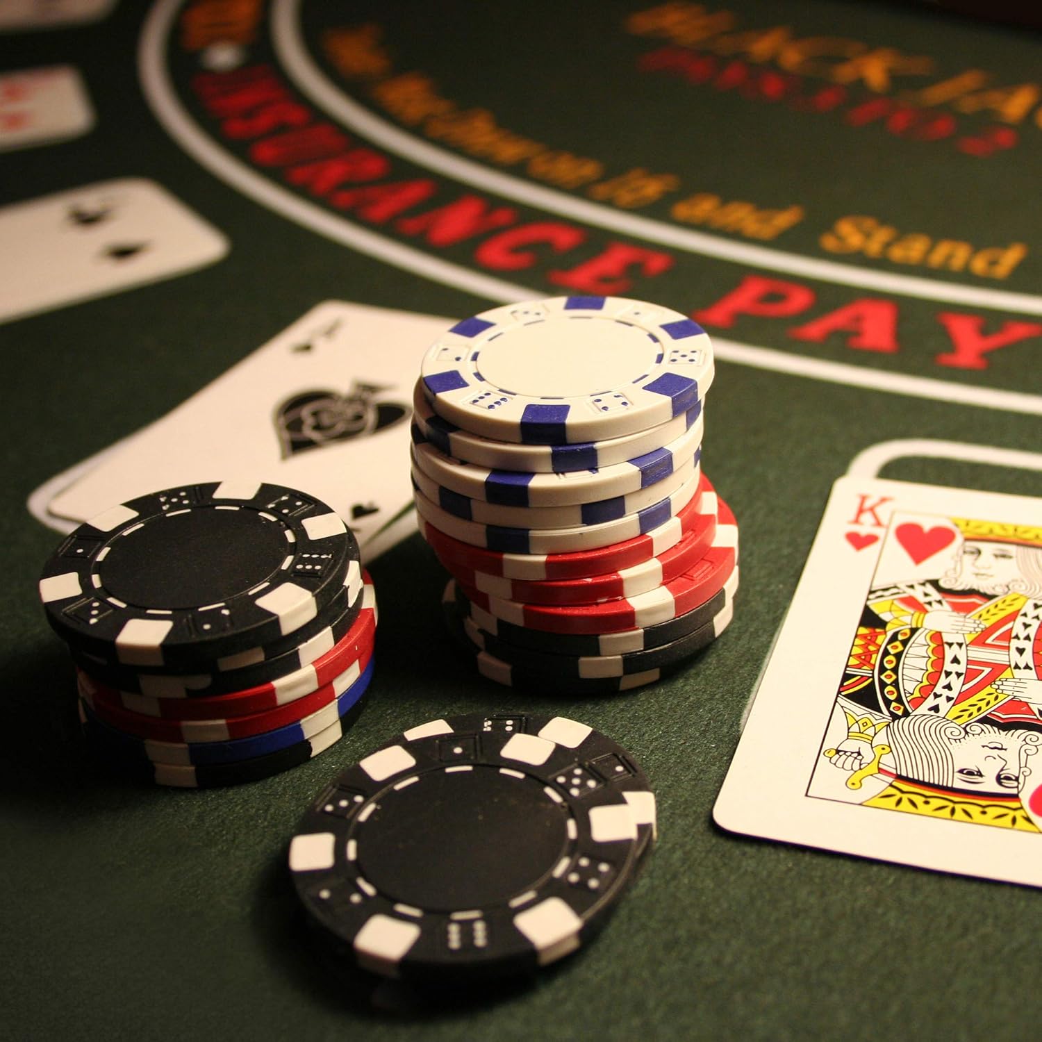 Thumbnail 2 de Relaxdays Coffret de poker 300 jetons et accessoires