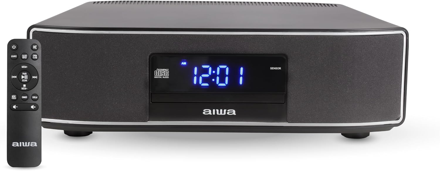 AIWA Exos Home Speaker: Premium 30W RMS Sound System 🎵