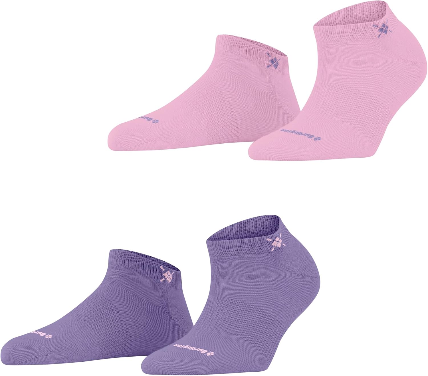 Imagen de Burlington femme Everyday Sneaker 2-Pack: socquettes coton basses, respirantes et durables (36-41) en OfertitasTOP