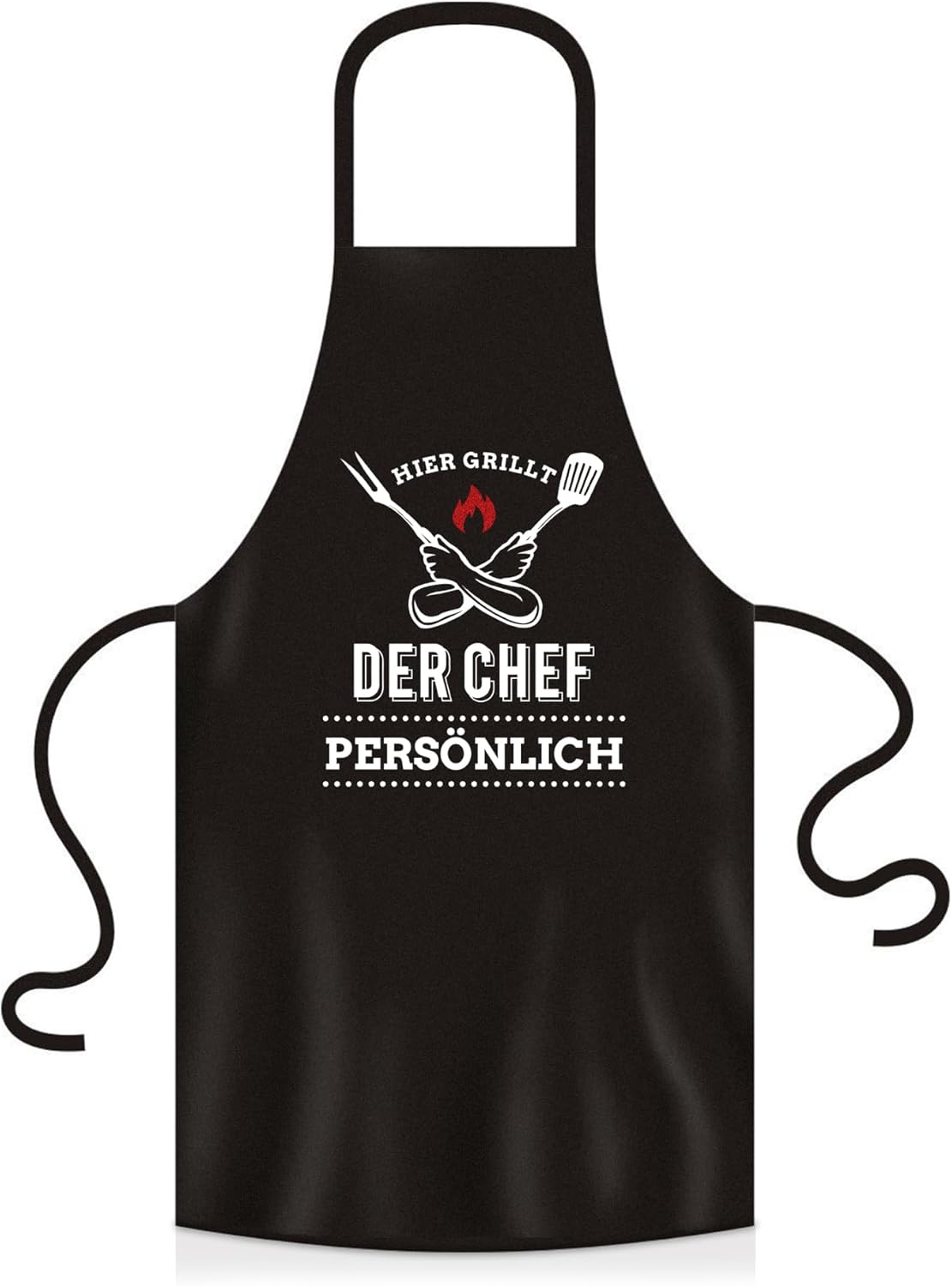 Thumbnail 1 de YORA Grillschürze für Männer – Vatertagsgeschenk, inkl. Urkunde, 60×90 cm, waschbar