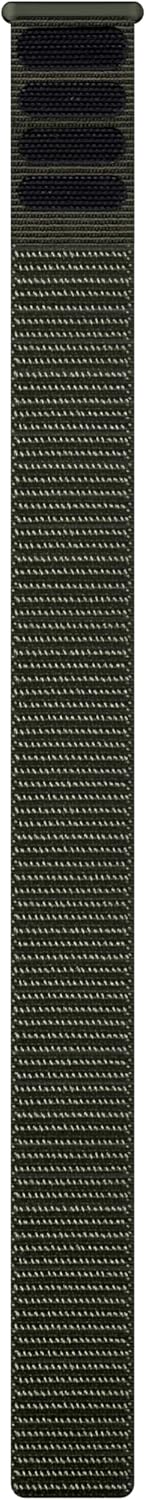 Detalle 2 de Garmin UltraFit Watch Straps (26mm) – Lightweight Moss Nylon