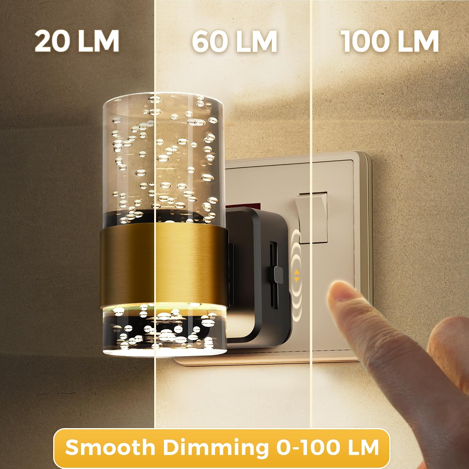 Detalle 1 de LOHAS-LED Plug in Night Light 100 LM ๐