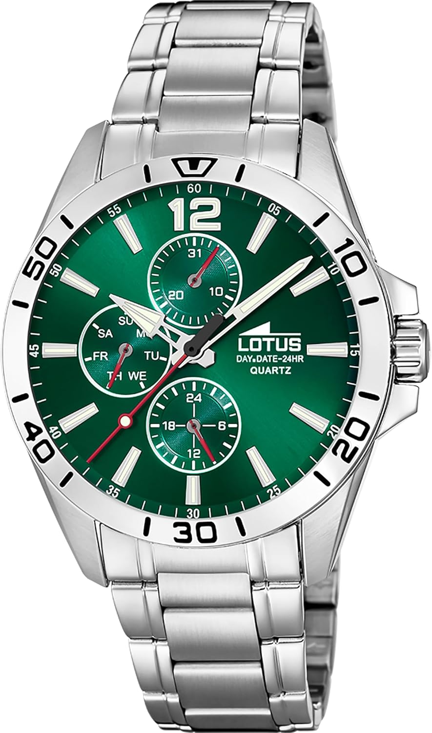Thumbnail 6 de LOTUS Reloj Hombre Analógico 316L Plateado 18812/1 (Cuarzo, mineral, 5 ATM)